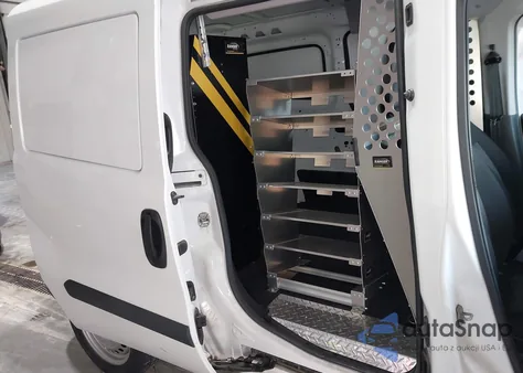 2022 Ram Promaster City Cargo Van z USA, uszkodzony, nr VIN ZFBHRFAB7N6W35476